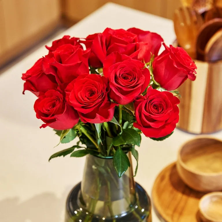Dozen Red Roses