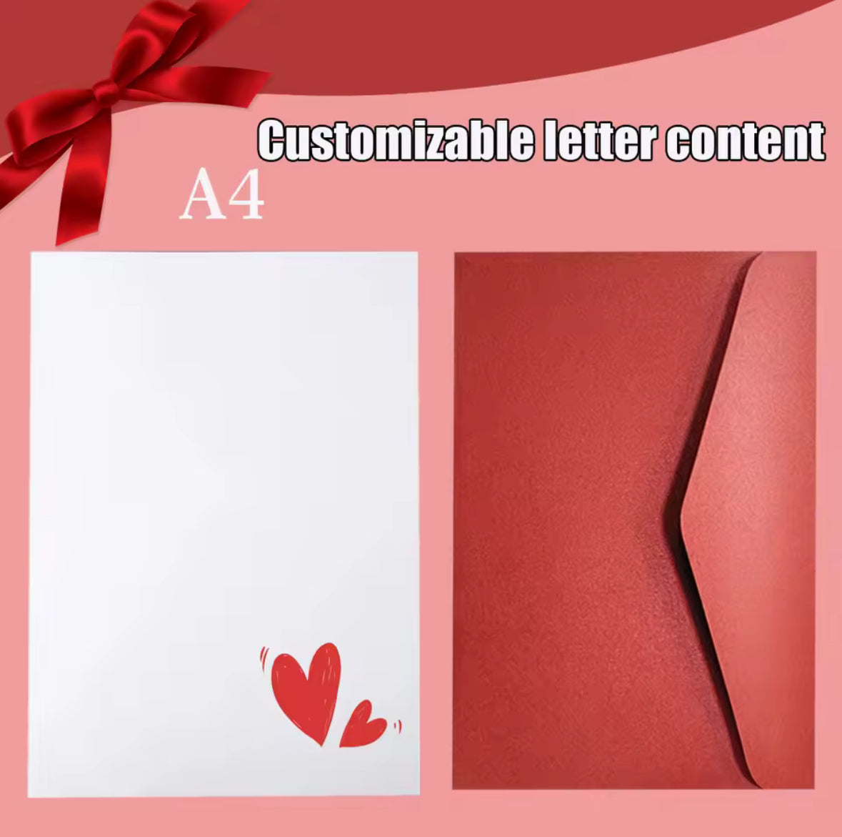 DIY Custom Envelope Letter