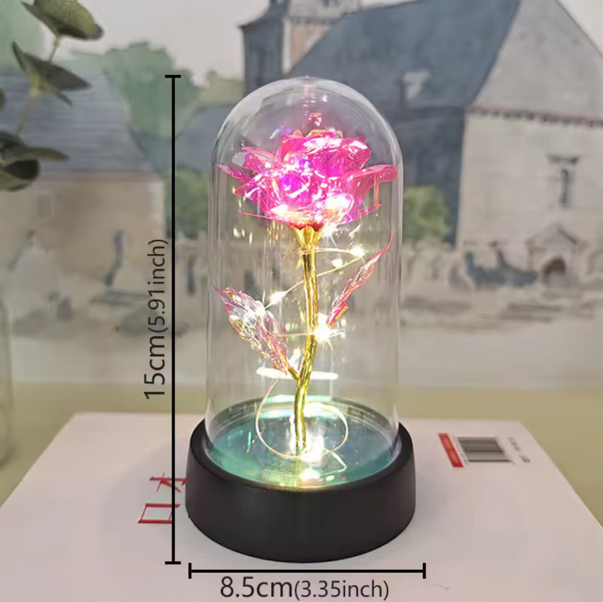 Eternal LED Light Rose