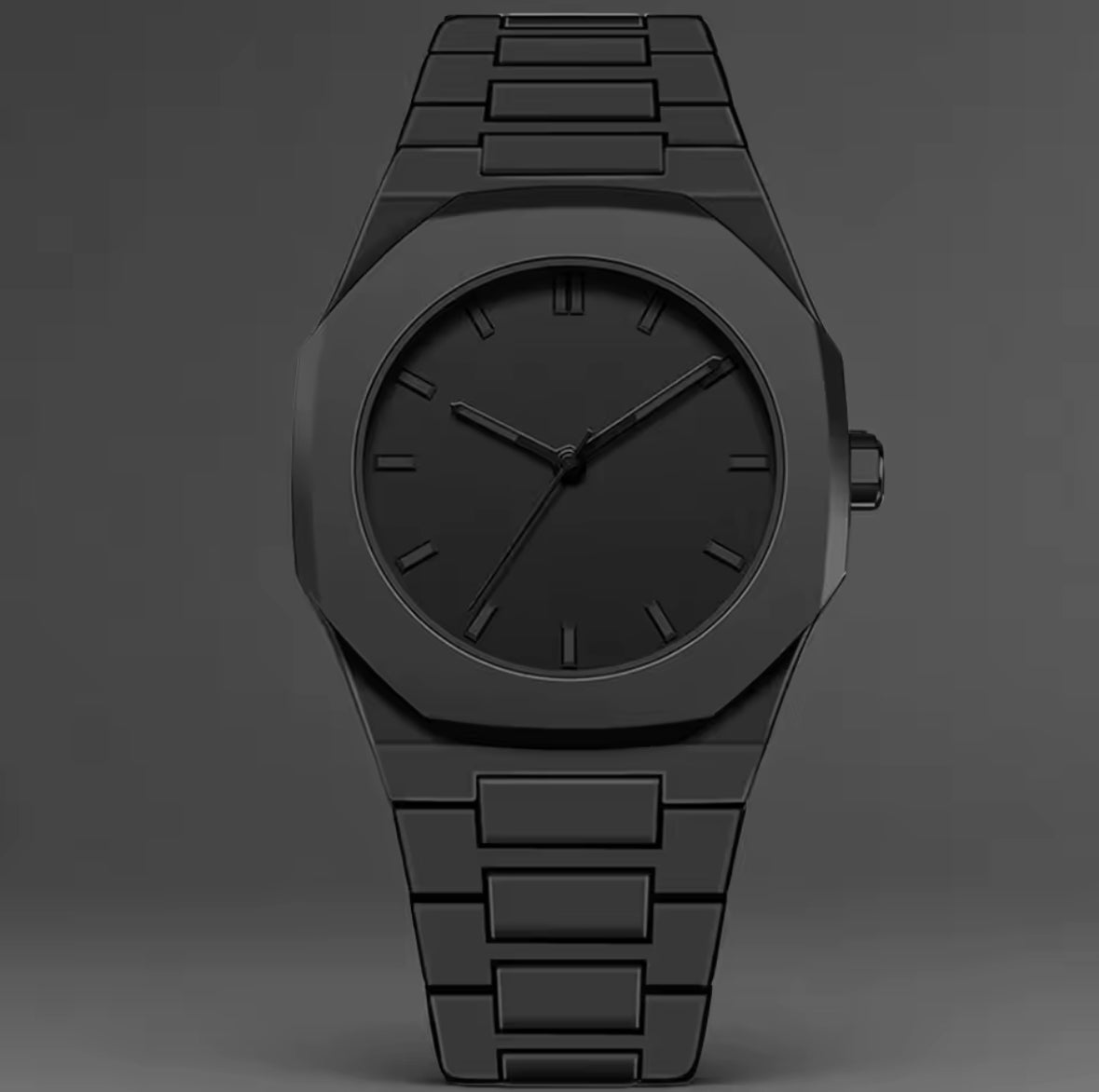 Simple Men’s Quartz Watch
