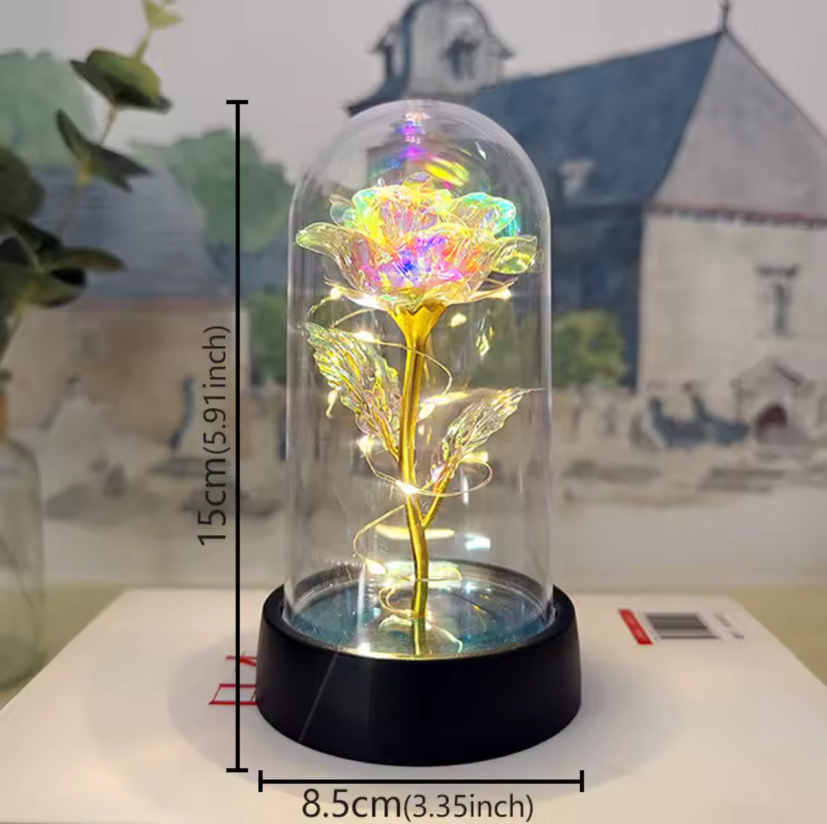 Eternal LED Light Rose