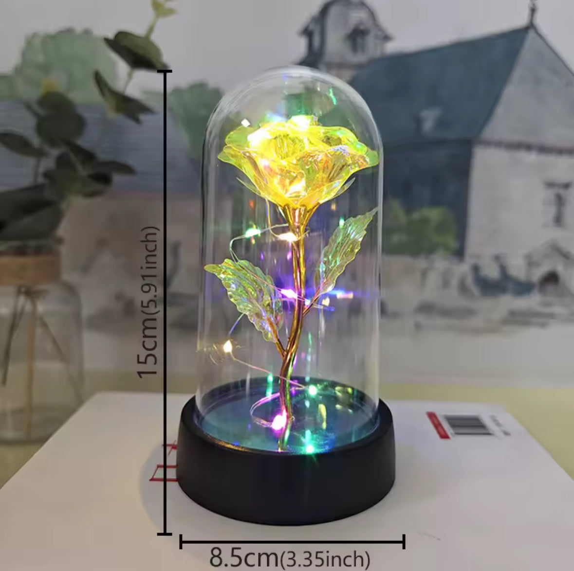 Eternal LED Light Rose