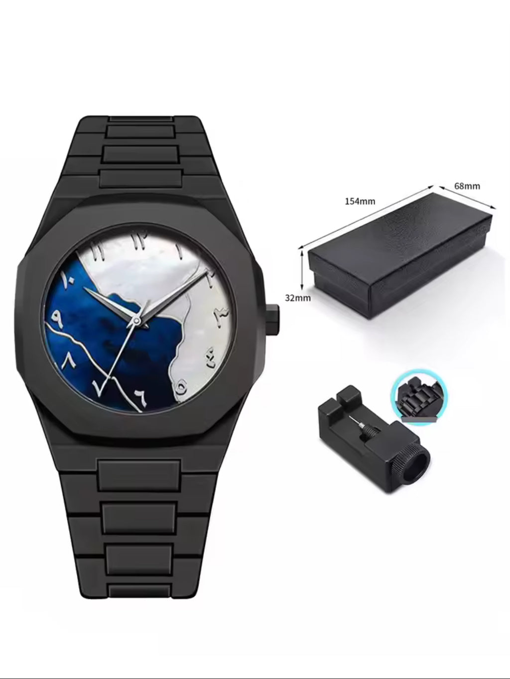 High-End Men’s Quartz Watch