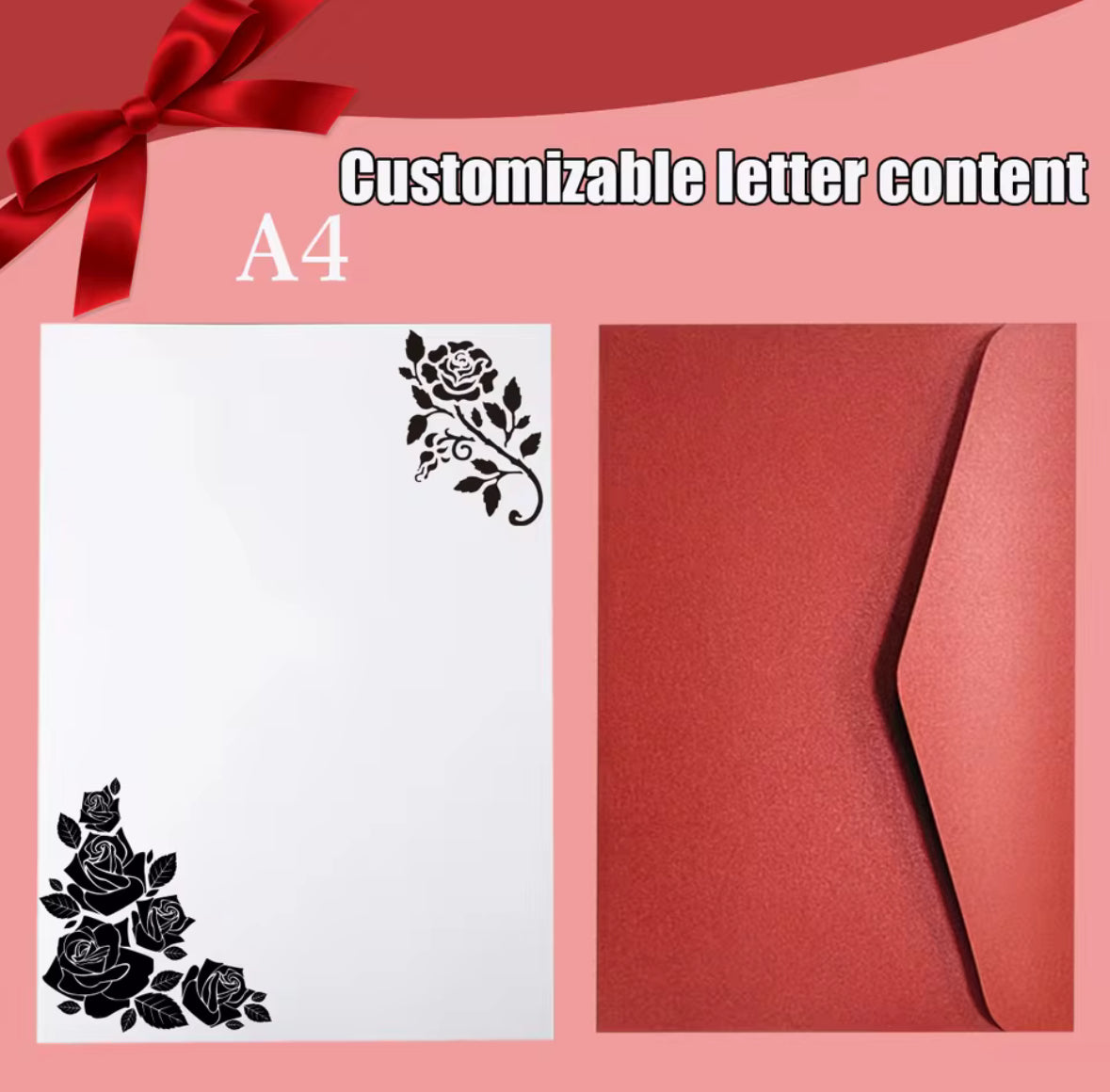DIY Custom Envelope Letter