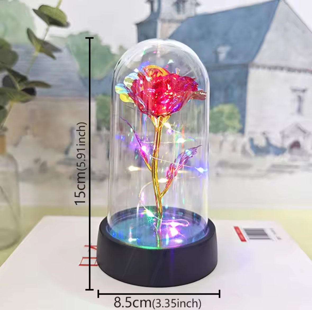 Eternal LED Light Rose