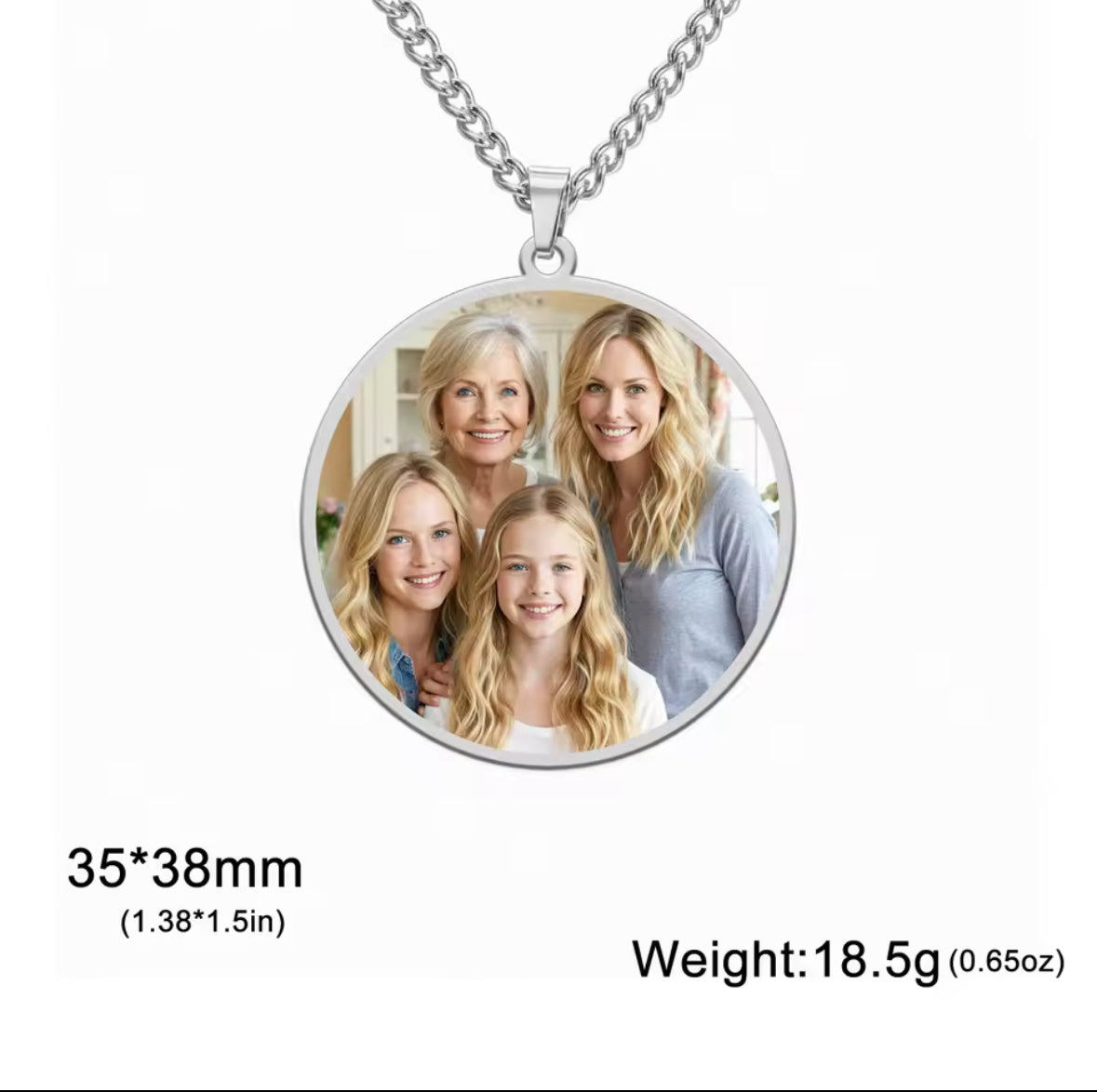 Custom Stainless Steel Necklace