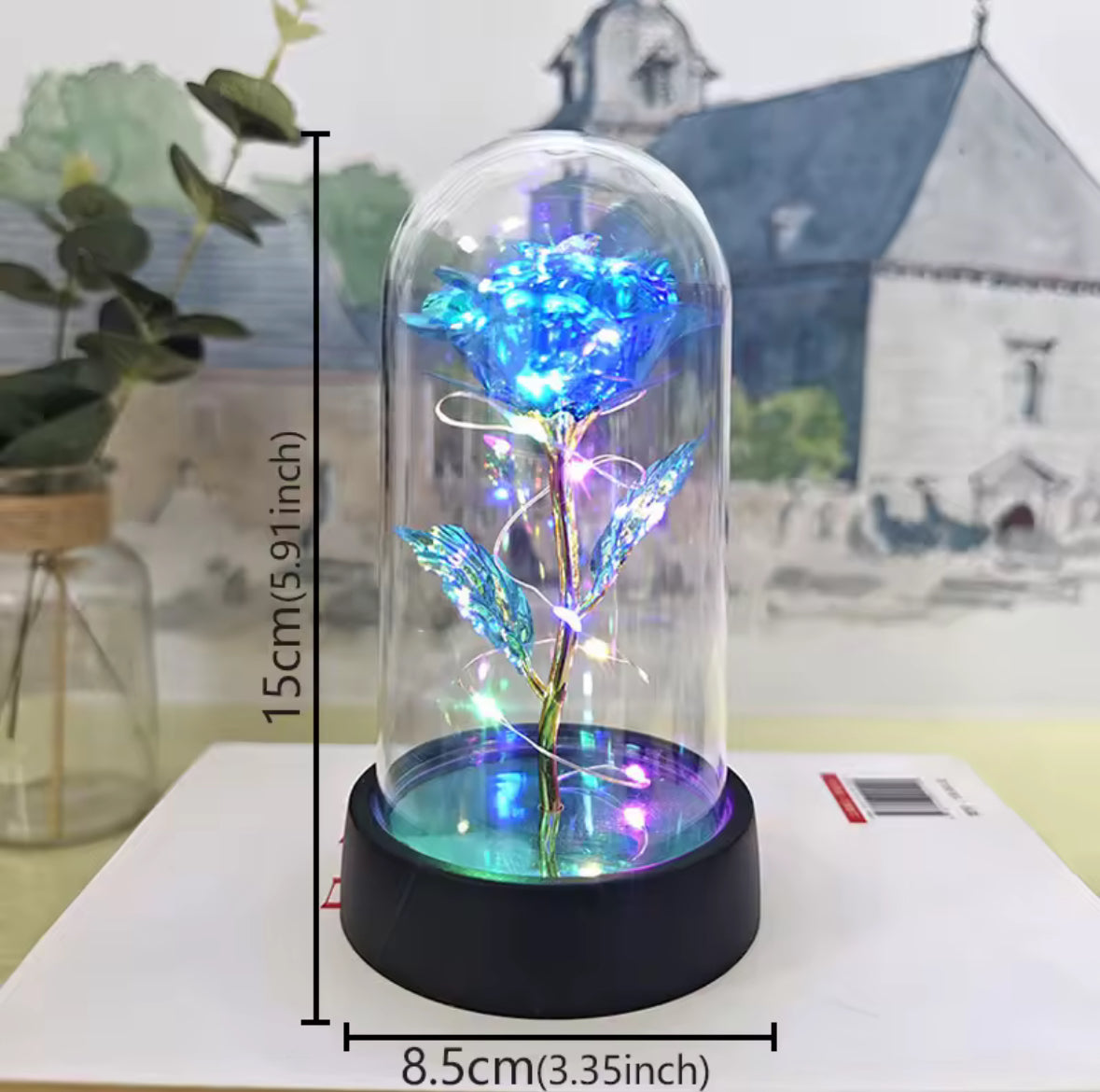 Eternal LED Light Rose