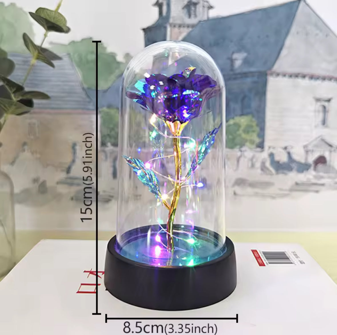 Eternal LED Light Rose