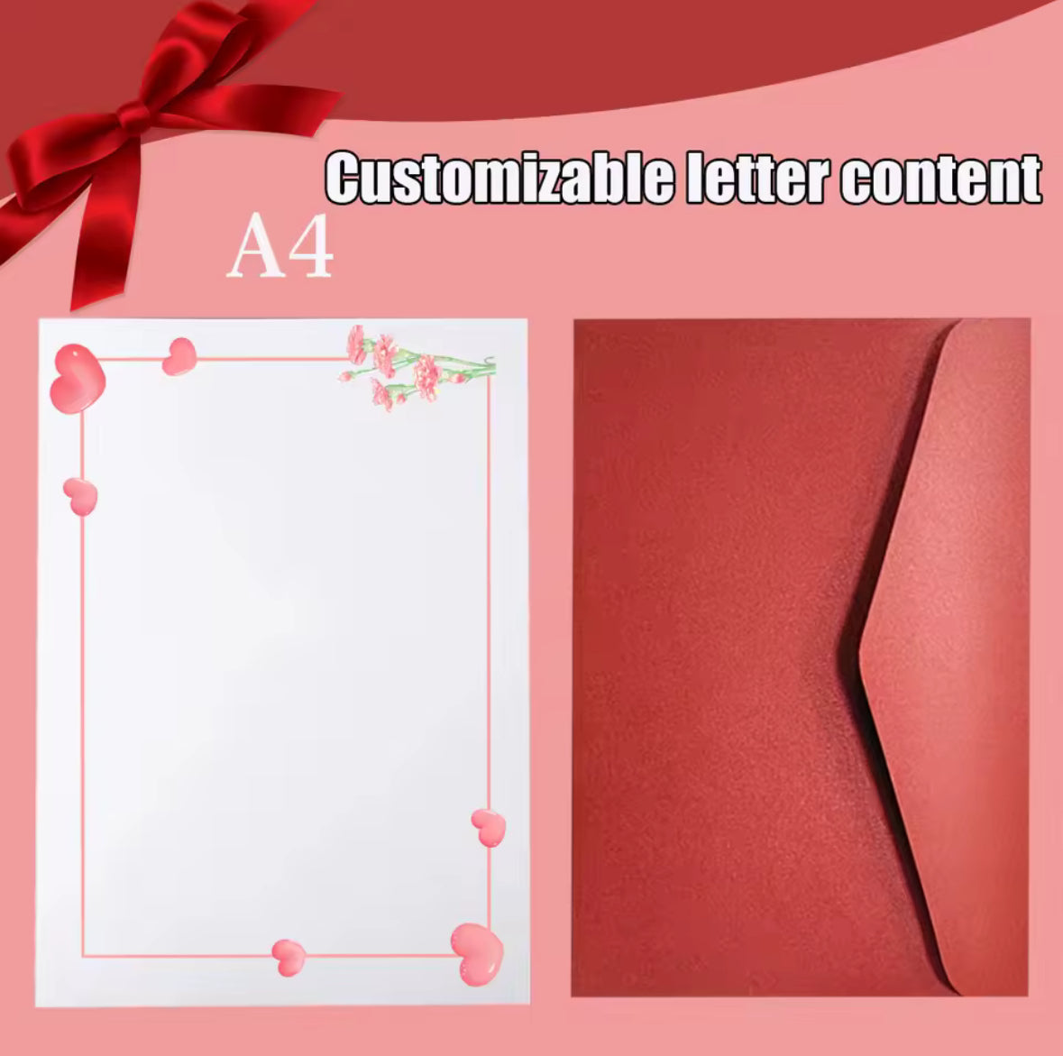 DIY Custom Envelope Letter