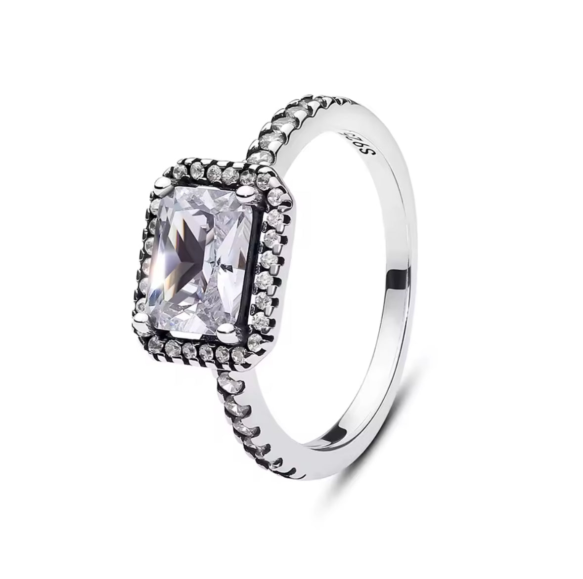 Luxury Crystal Women Ring