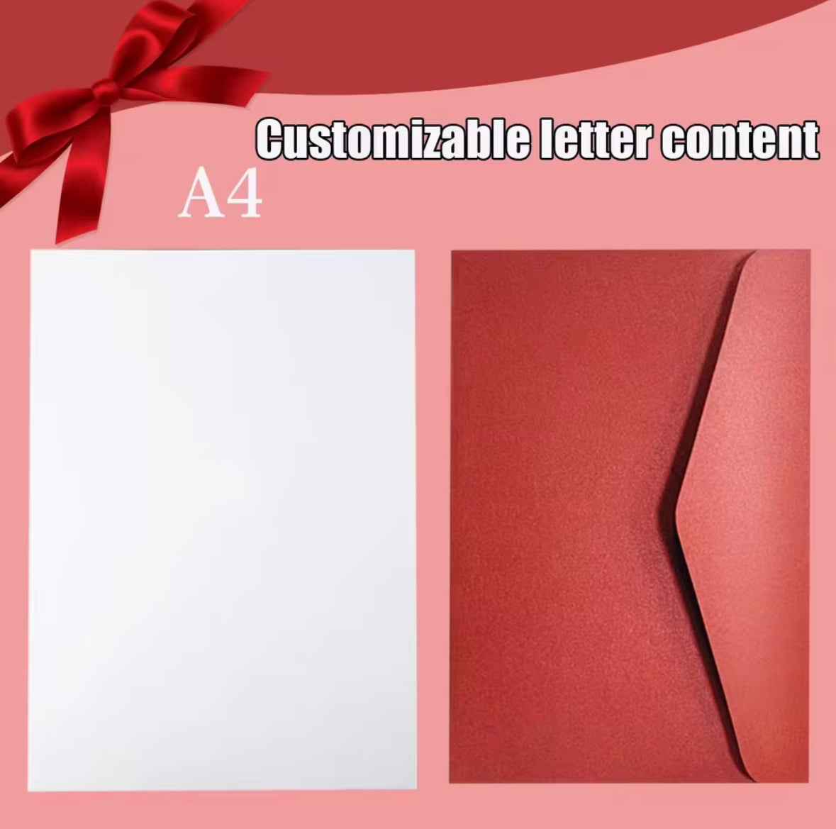 DIY Custom Envelope Letter
