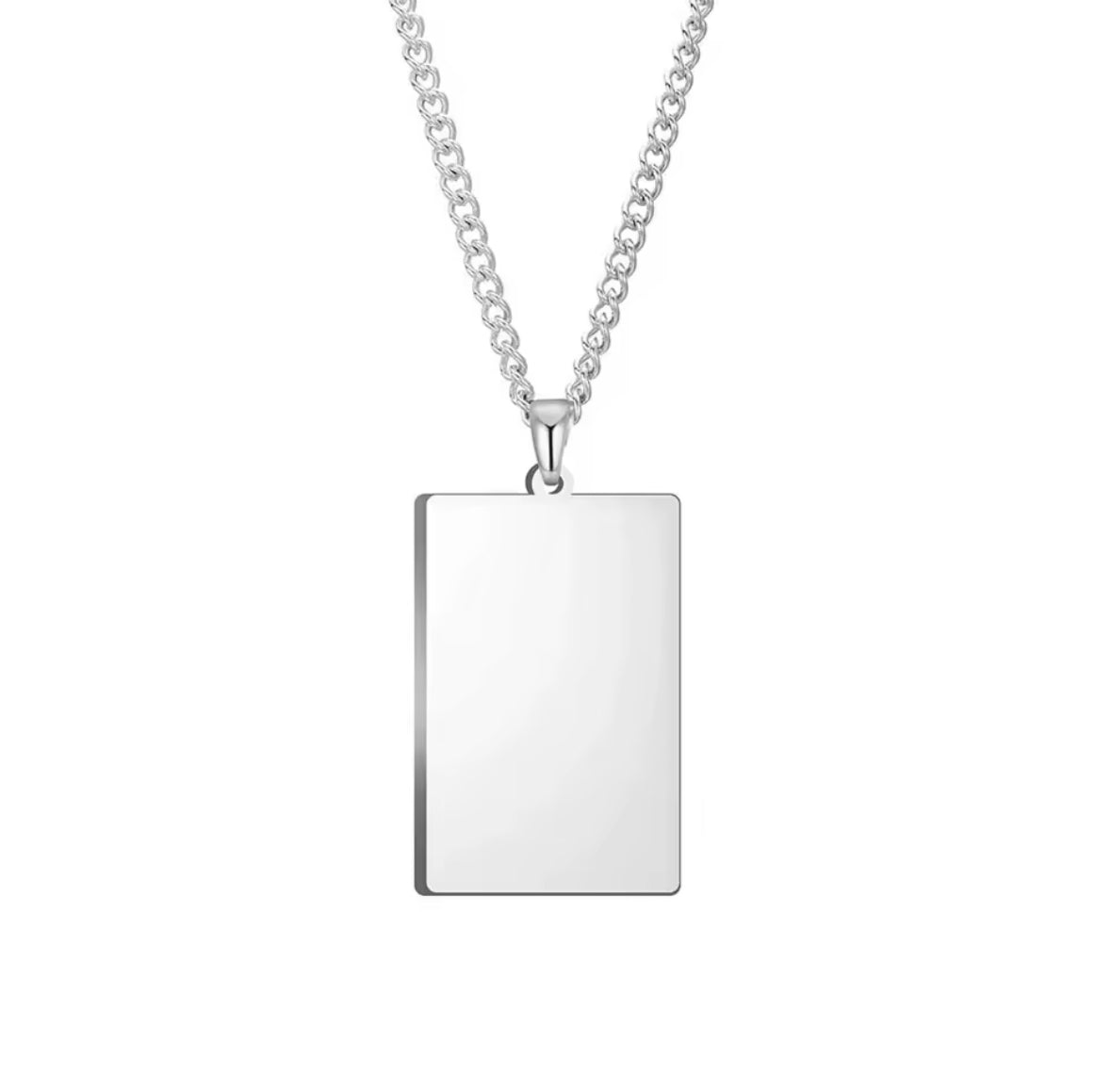 Custom Stainless Steel Necklace