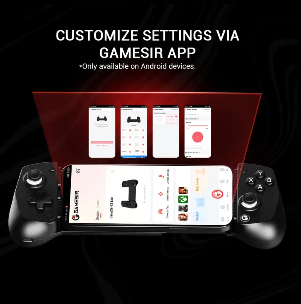 Gamesir X5 Lite Mobile Controller