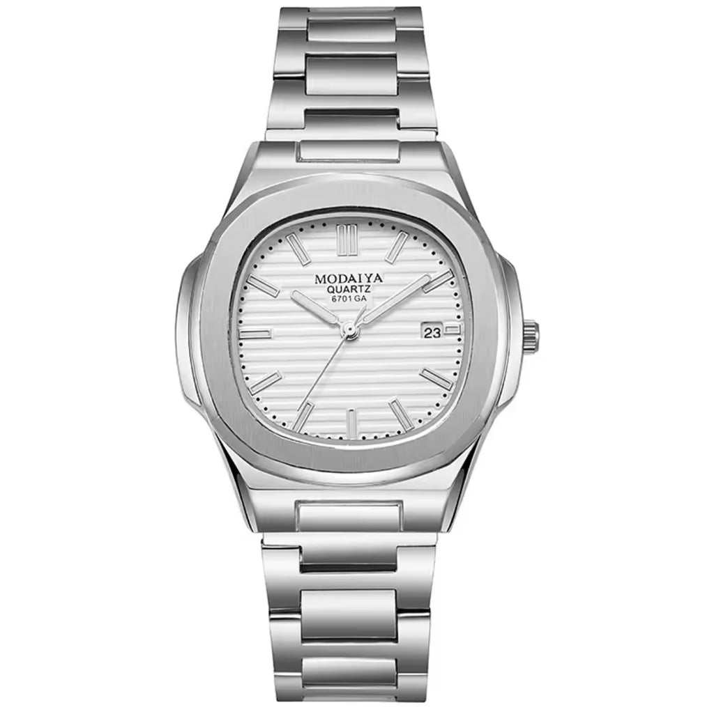 Luxury Stainless Steel Watch