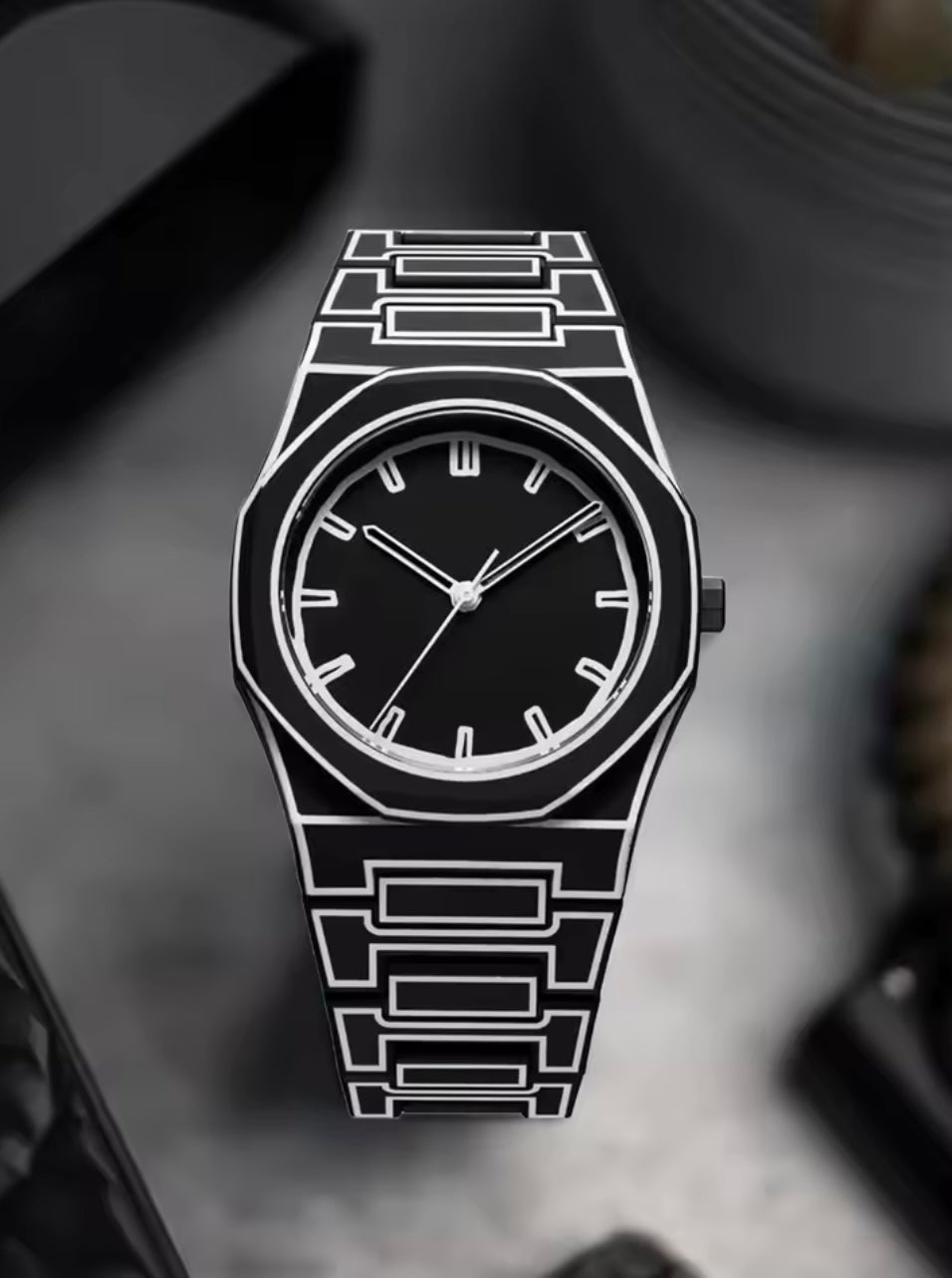High-End Men’s Quartz Watch