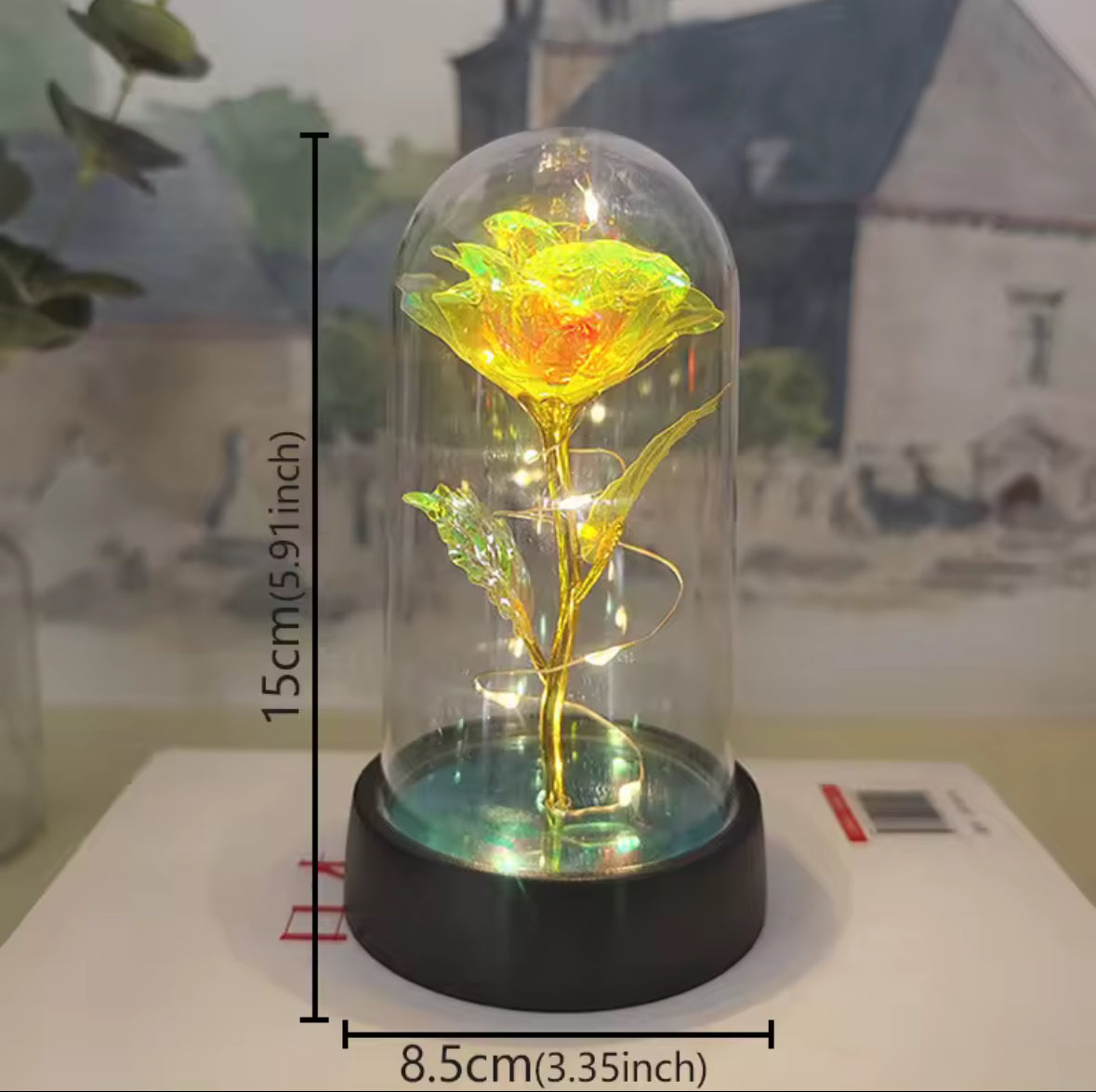 Eternal LED Light Rose