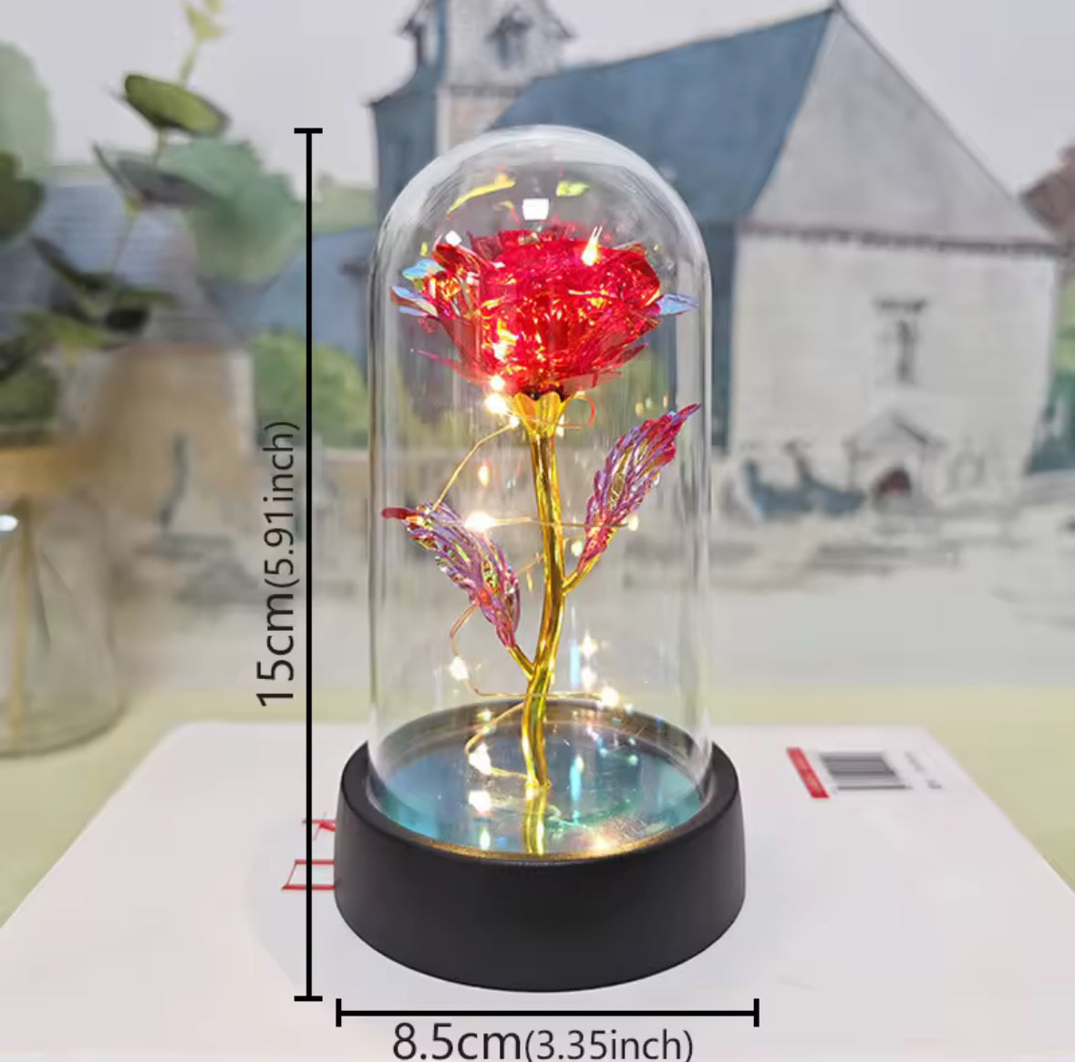 Eternal LED Light Rose