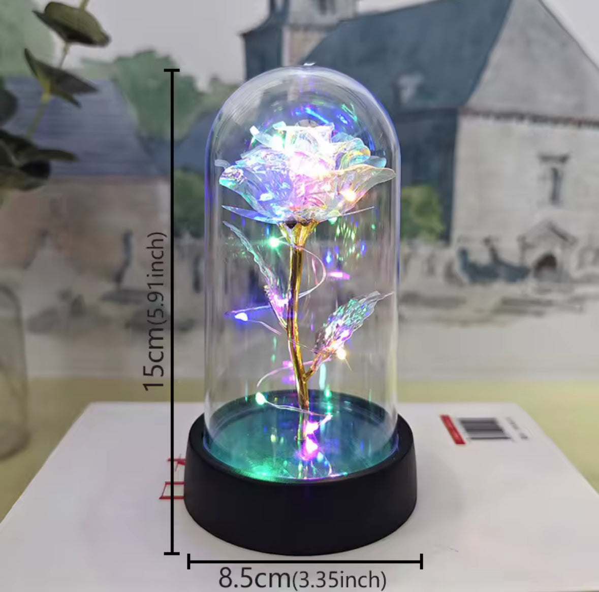 Eternal LED Light Rose