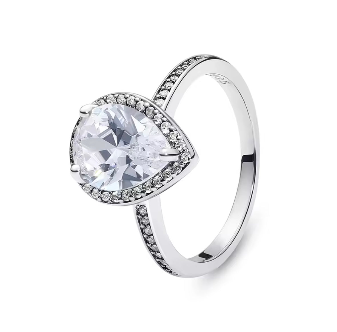 Luxury Crystal Women Ring