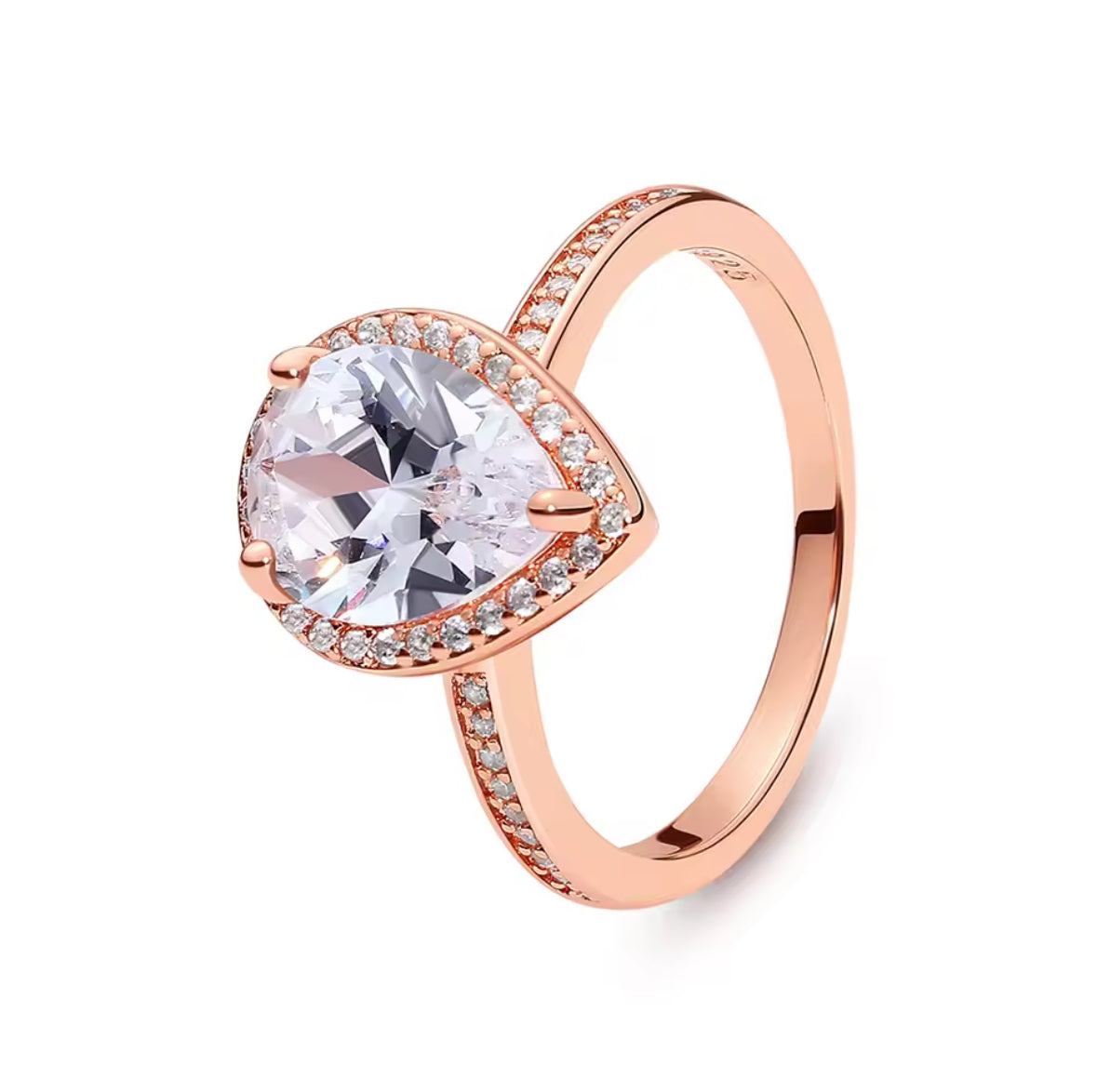 Luxury Crystal Women Ring