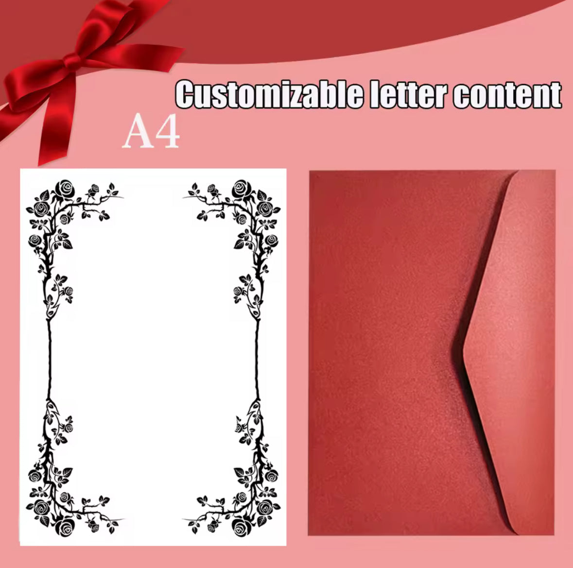 DIY Custom Envelope Letter