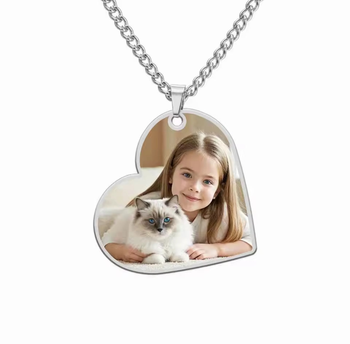 Custom Stainless Steel Necklace