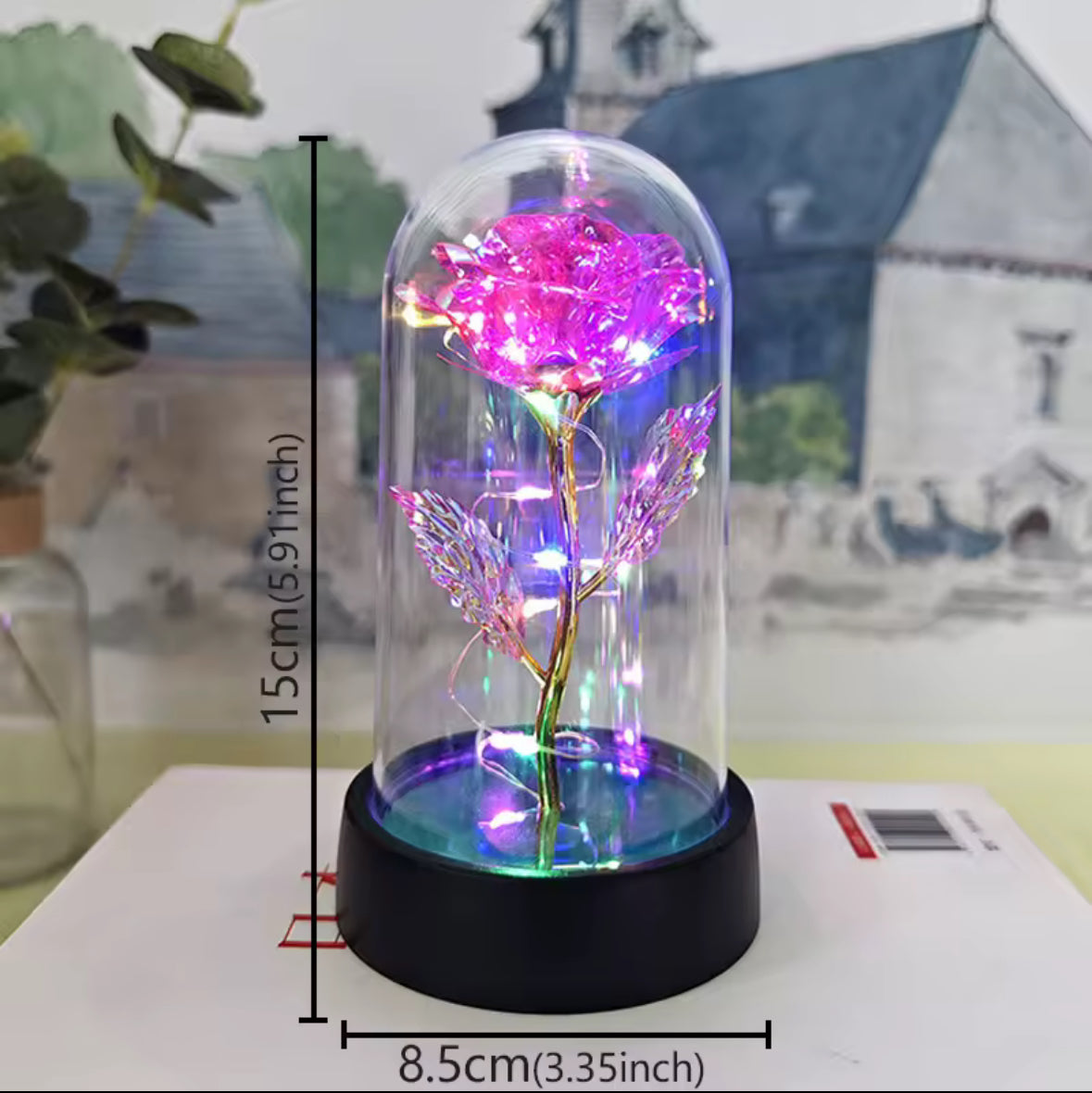 Eternal LED Light Rose