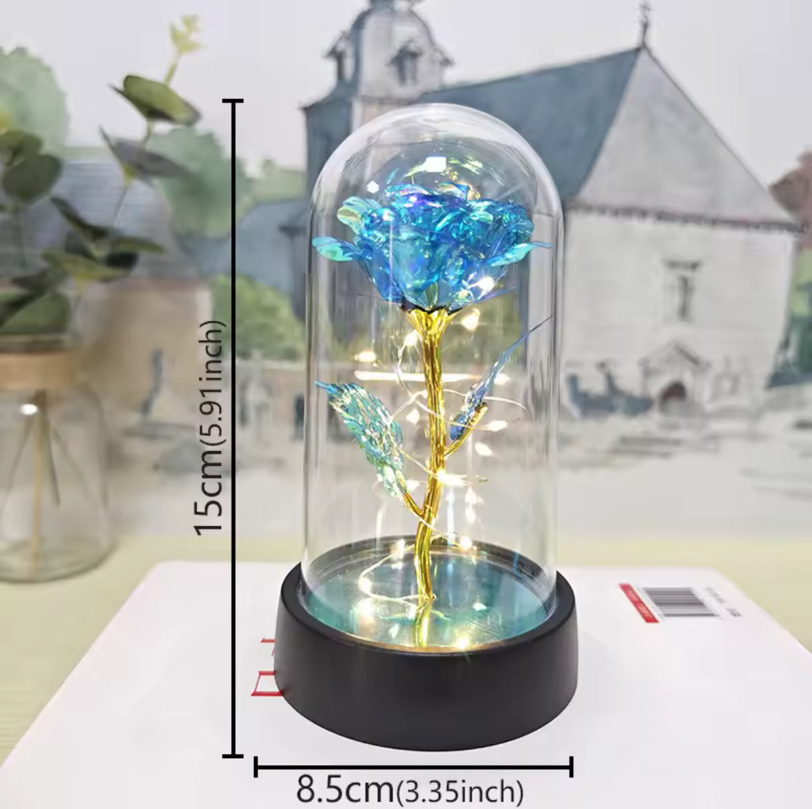 Eternal LED Light Rose