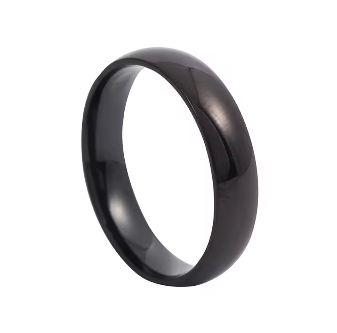 Classic Stainless Steel Unisex Ring