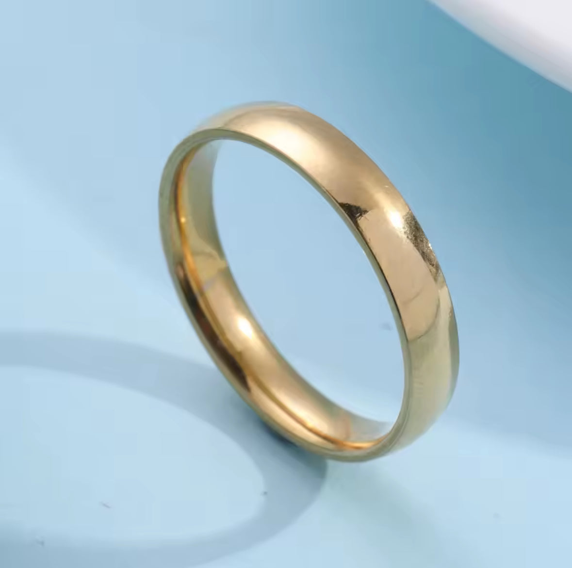 Classic Stainless Steel Unisex Ring