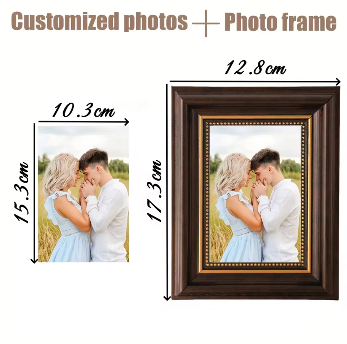 Customize Wooden Picture Frame