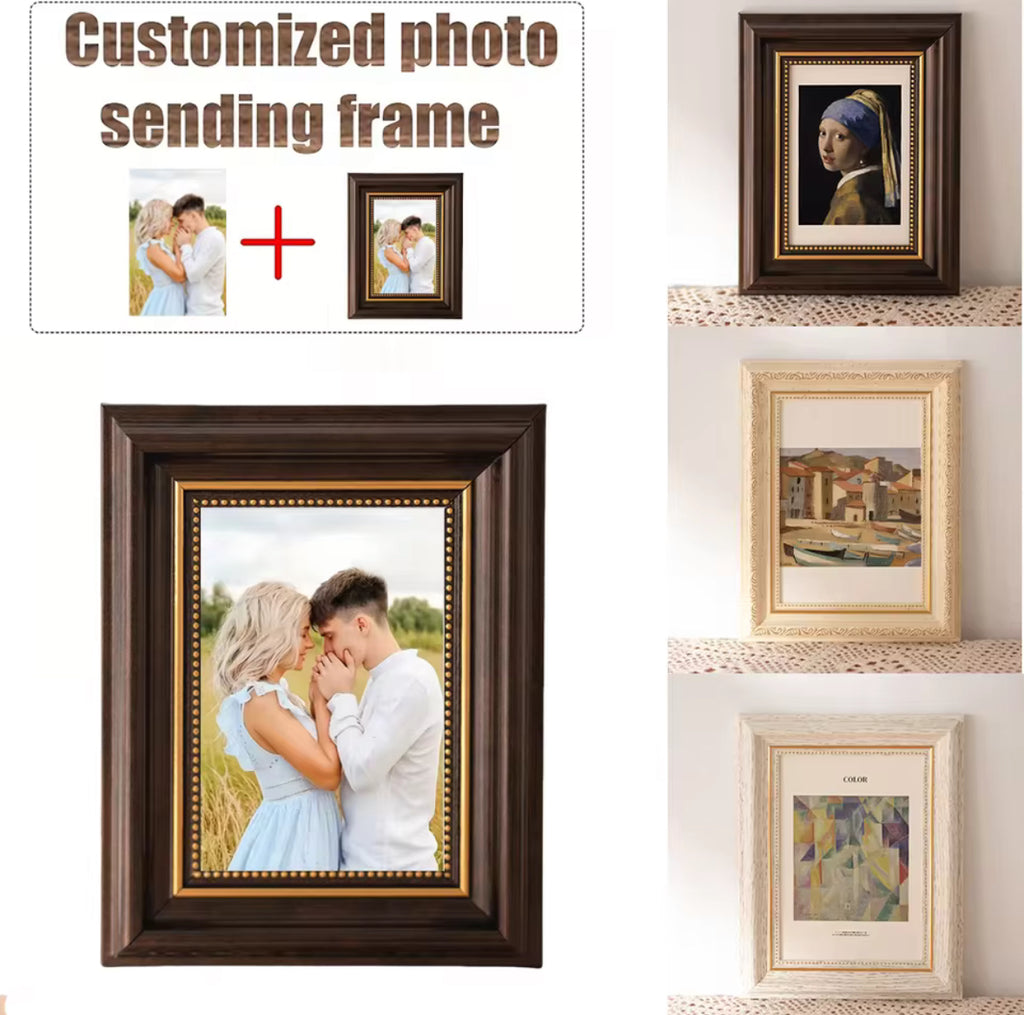 Customize Wooden Picture Frame