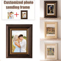 Customize Wooden Picture Frame