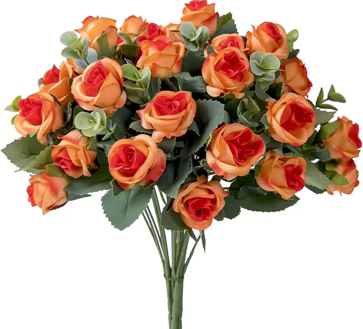 10 Heads Artificial Rose Flower Bouquet