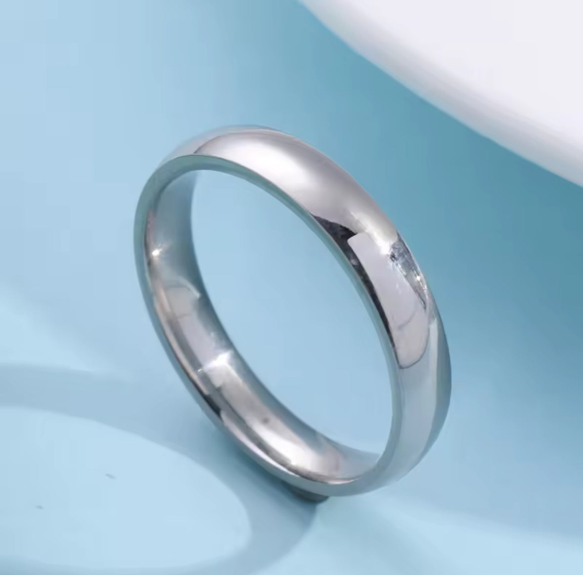Classic Stainless Steel Unisex Ring