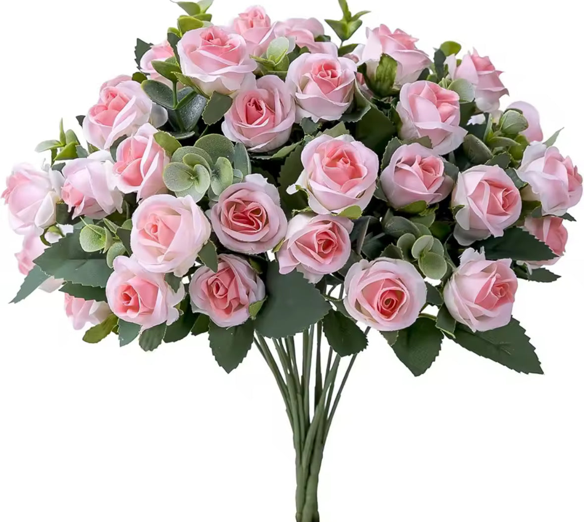 10 Heads Artificial Rose Flower Bouquet