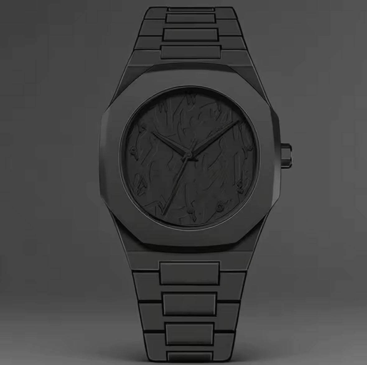 Simple Men’s Quartz Watch