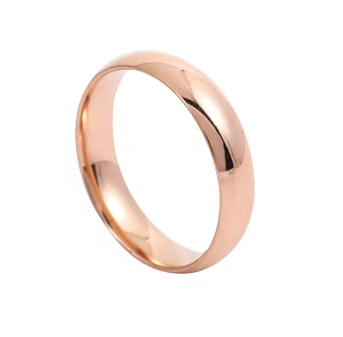 Classic Stainless Steel Unisex Ring