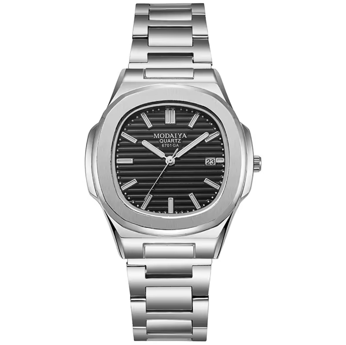 Luxury Stainless Steel Watch