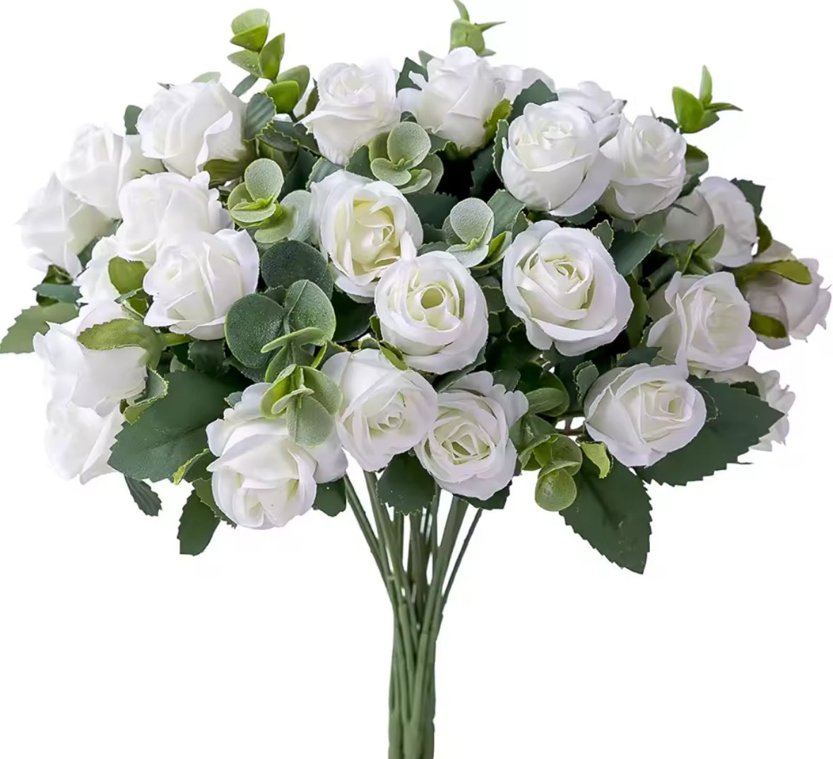 10 Heads Artificial Rose Flower Bouquet