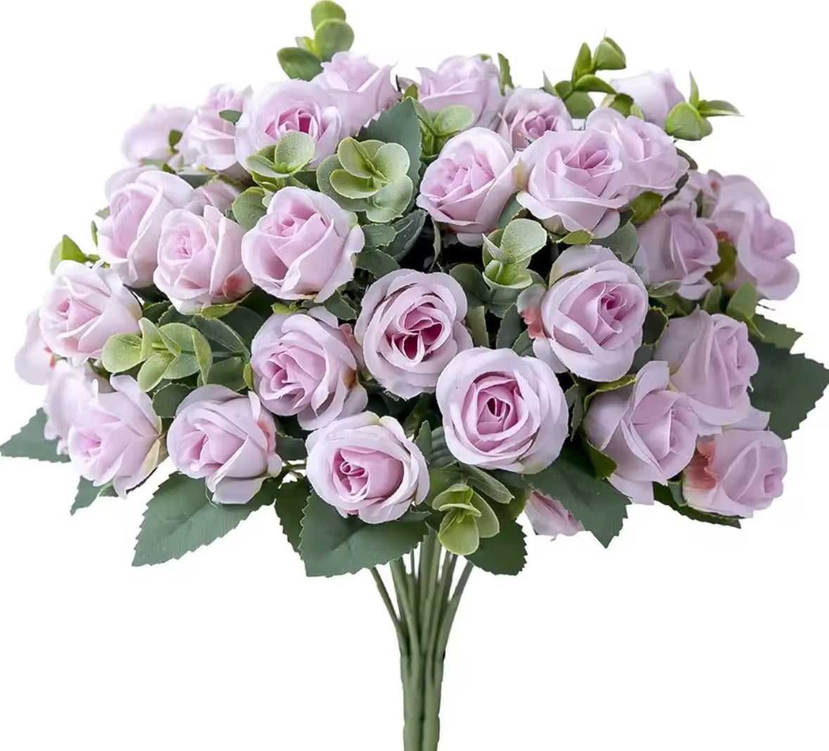 10 Heads Artificial Rose Flower Bouquet